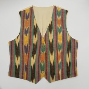 Vintage | Southwest Vest - L